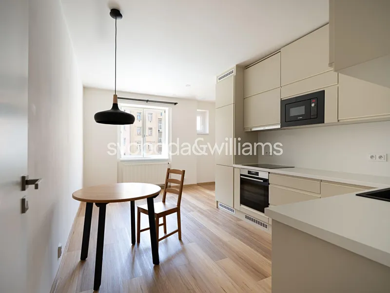 Byt 2+kk, 47 m², Praha 6, Dejvice, Kafkova